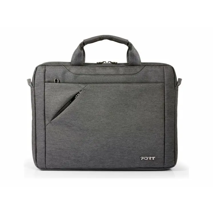 Laptop Case Port Designs Grey 14"