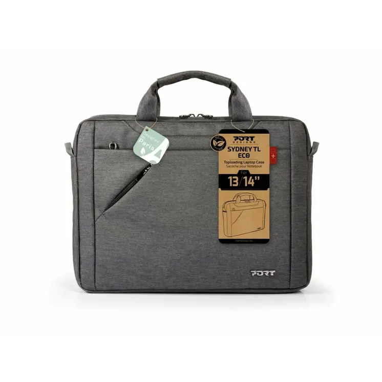 Laptop Case Port Designs Grey 14"