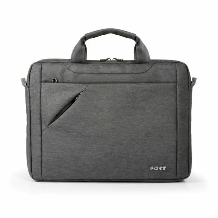 Laptop Case Port Designs Grey 14"