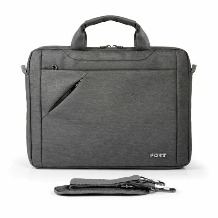 Laptop Case Port Designs Grey 14"