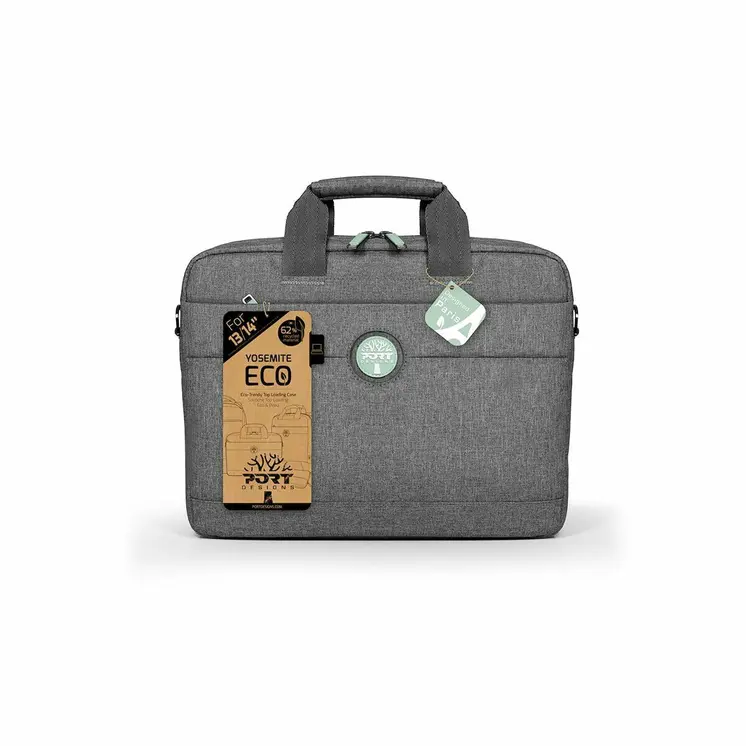 Laptop Case Port Designs Grey 14"