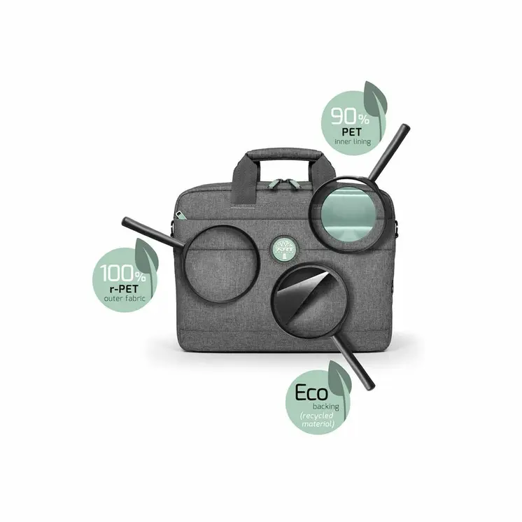 Laptop Case Port Designs Grey 14"