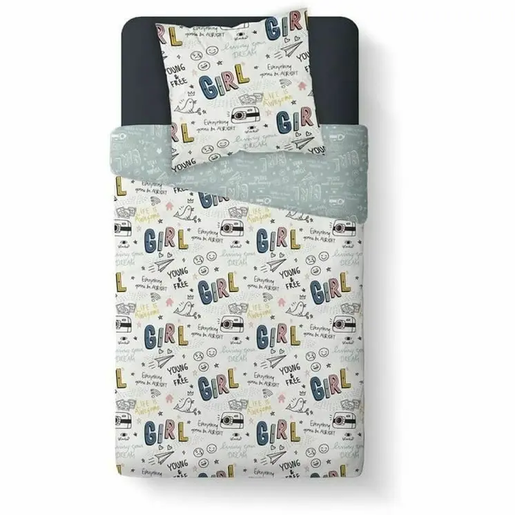 Duvet cover set  Kids First TODAY White Single bed