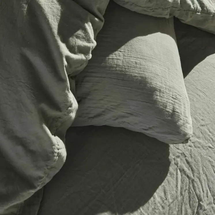 Duvet cover set TODAY 123329 Vert Double bed
