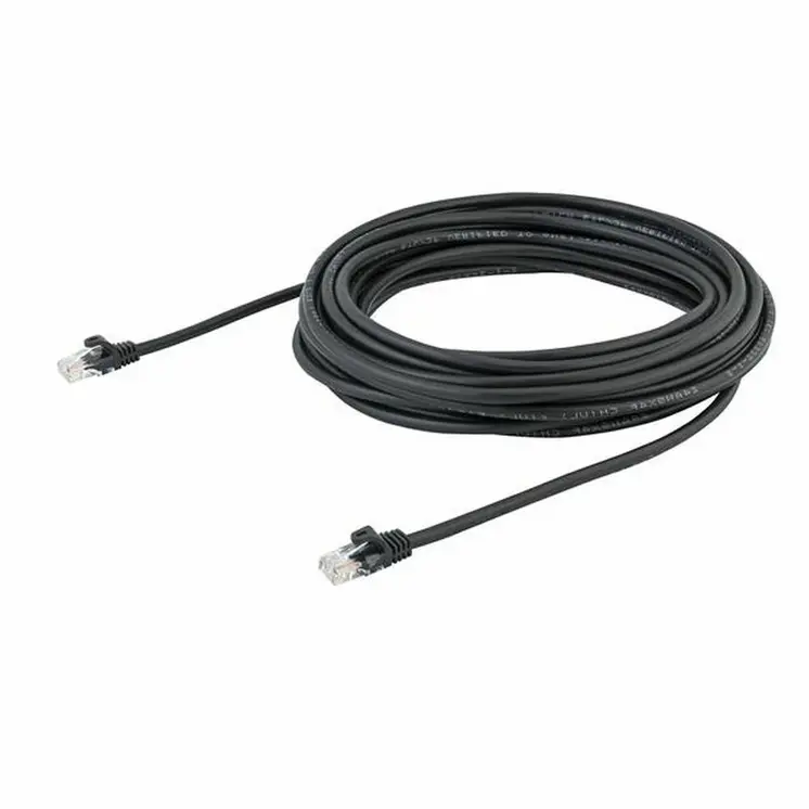 UTP Category 6 Rigid Network Cable Startech 45PAT10MBK 10 m