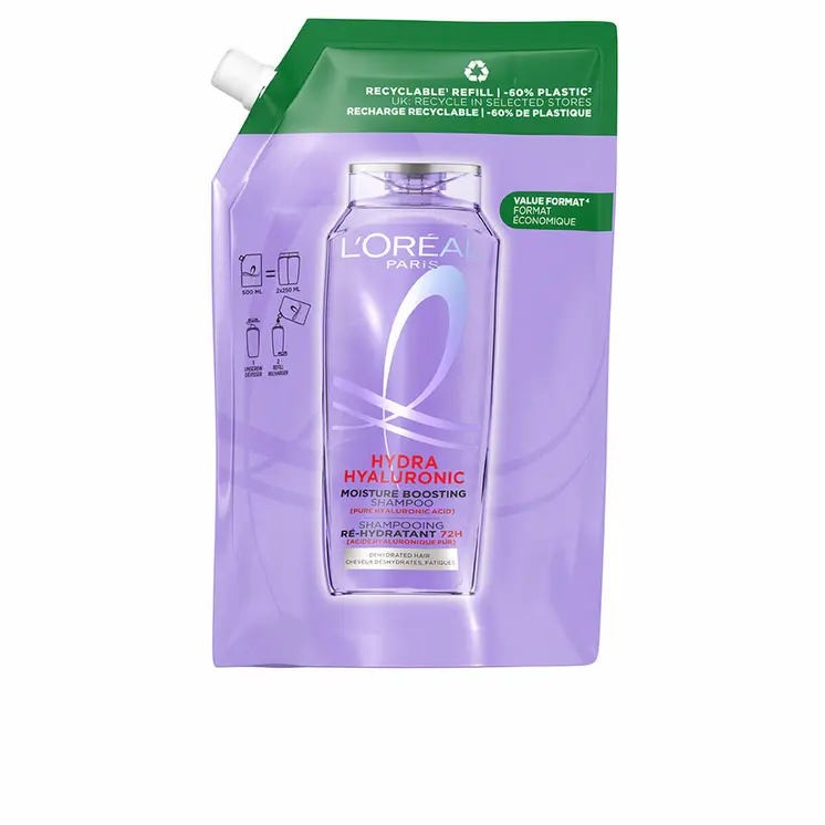 Shampoo L'Oreal Make Up ELVIVE HIDRA HIALURÓNICO