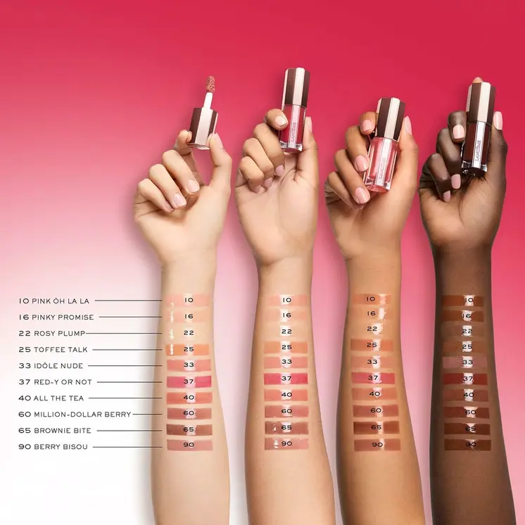 Gloss Lancôme IDÔLE MAKE-UP Orange Nº 16-Pinky Promise 9 ml