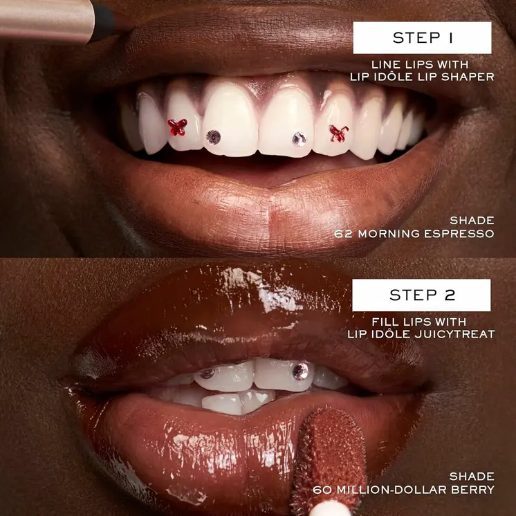 Gloss Lancôme IDÔLE MAKE-UP Orange Nº 16-Pinky Promise 9 ml