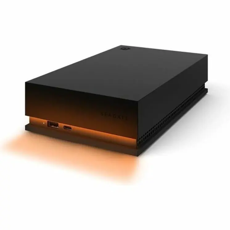 External Hard Drive Seagate Black 8 TB HDD