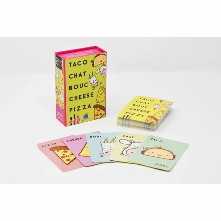 Card Game BlackRock TACO CHAT BOUC