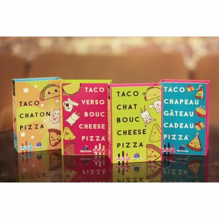 Card Game BlackRock TACO CHAT BOUC