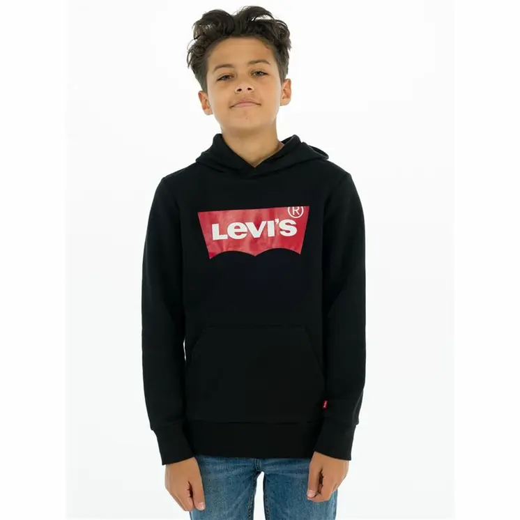 Children’s Hoodie Levi's 9E8778-023 Black