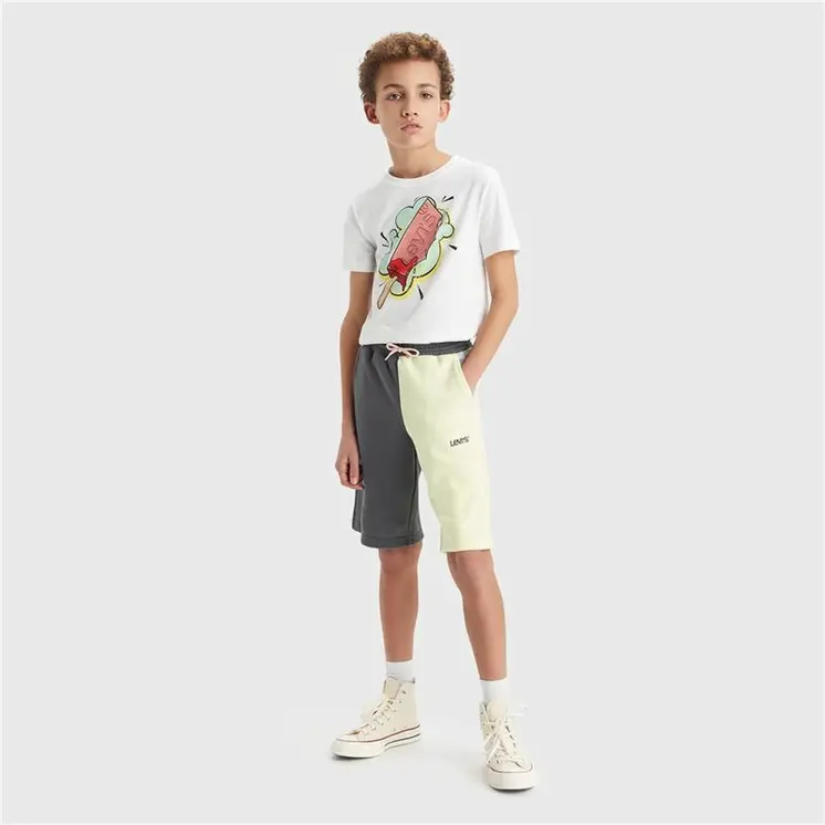 Sport Shorts for Kids Levi's Green Black