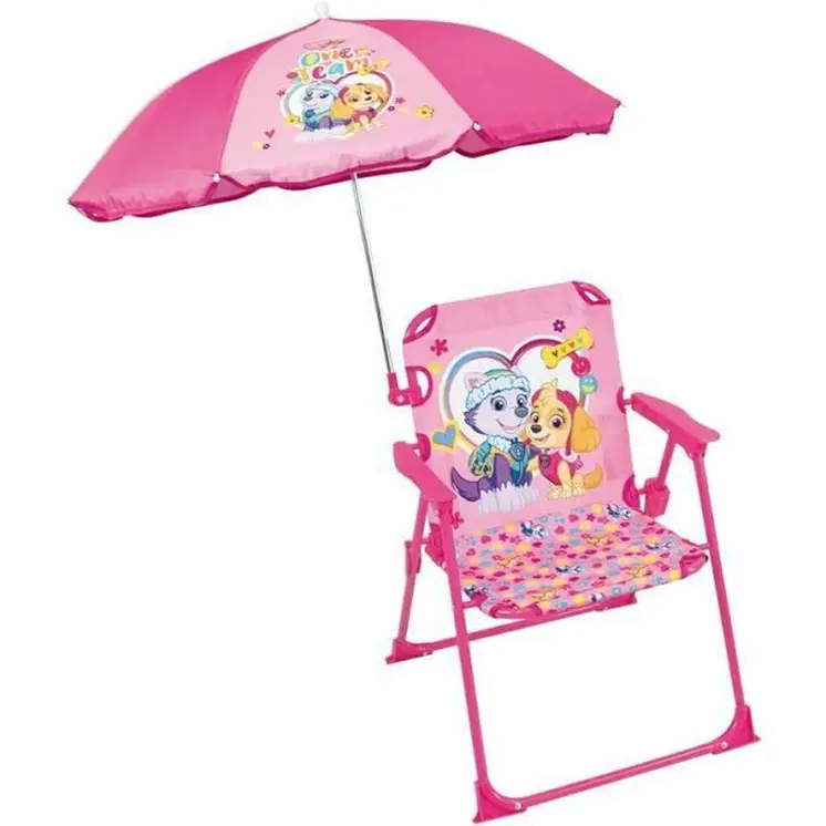 Beach Chair Fun House PAT'PATROUILLE 38,5 x 38,5 x 37,5 cm Pink