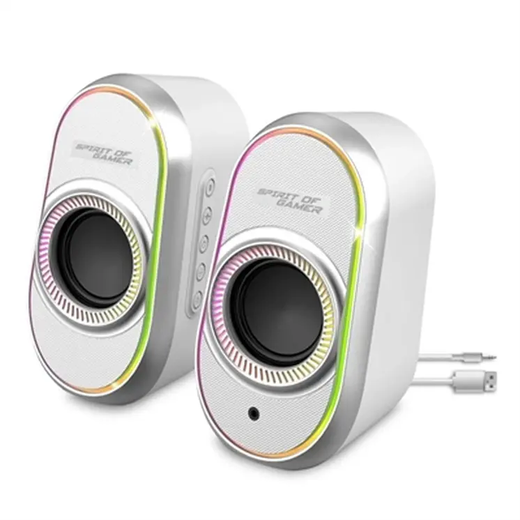 PC Speakers Spirit of Gamer SP-5500WT White 3 W 6 W