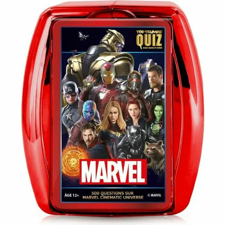 Memory Game Winning Moves Quiz Marvel Cinematic Universe