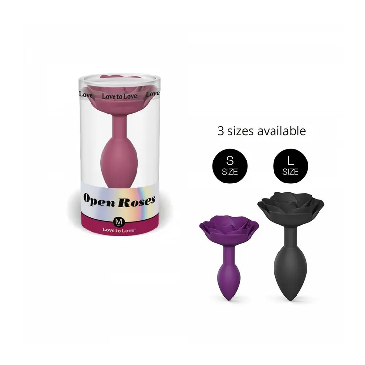 Anal plug Love to Love 6032404 Purple