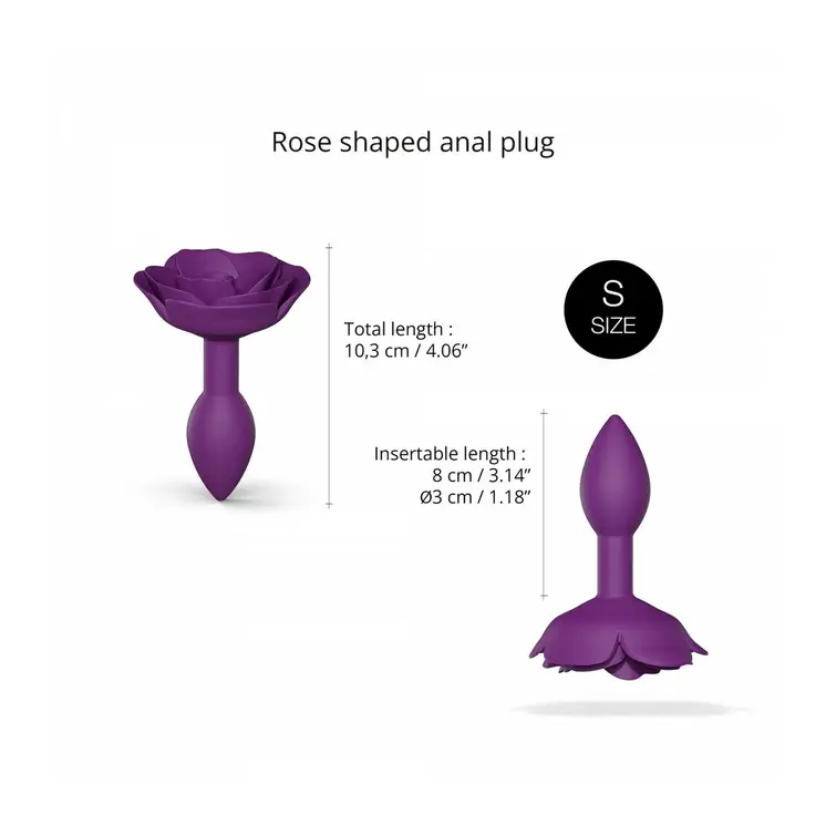 Anal plug Love to Love 6032404 Purple