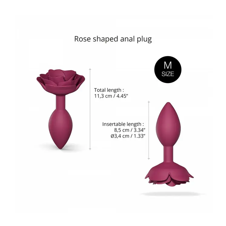 Anal plug Love to Love 6032411 Red