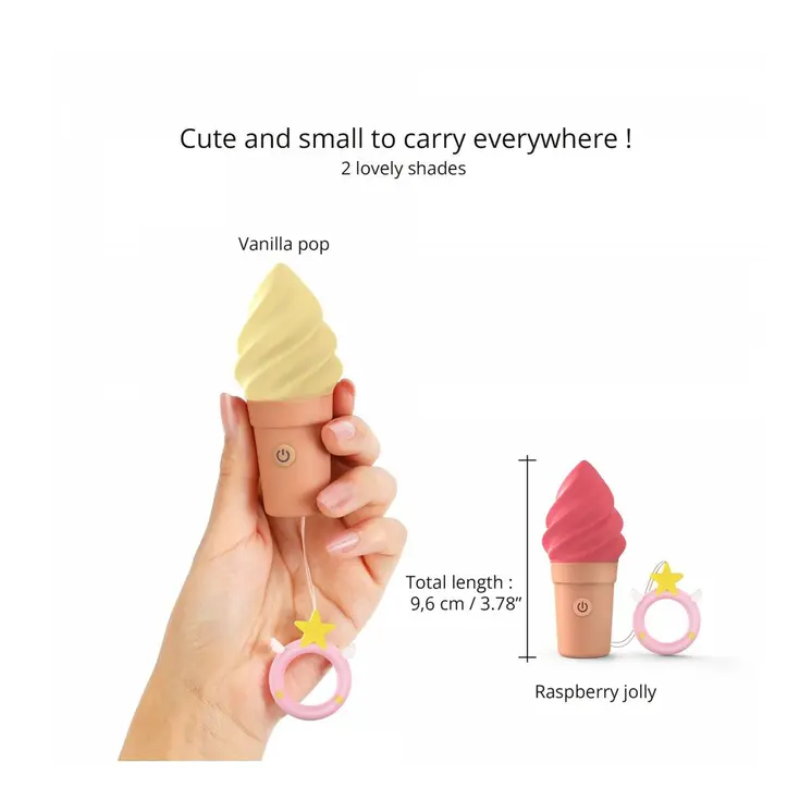 Bullet Vibrator Love to Love Vanilla