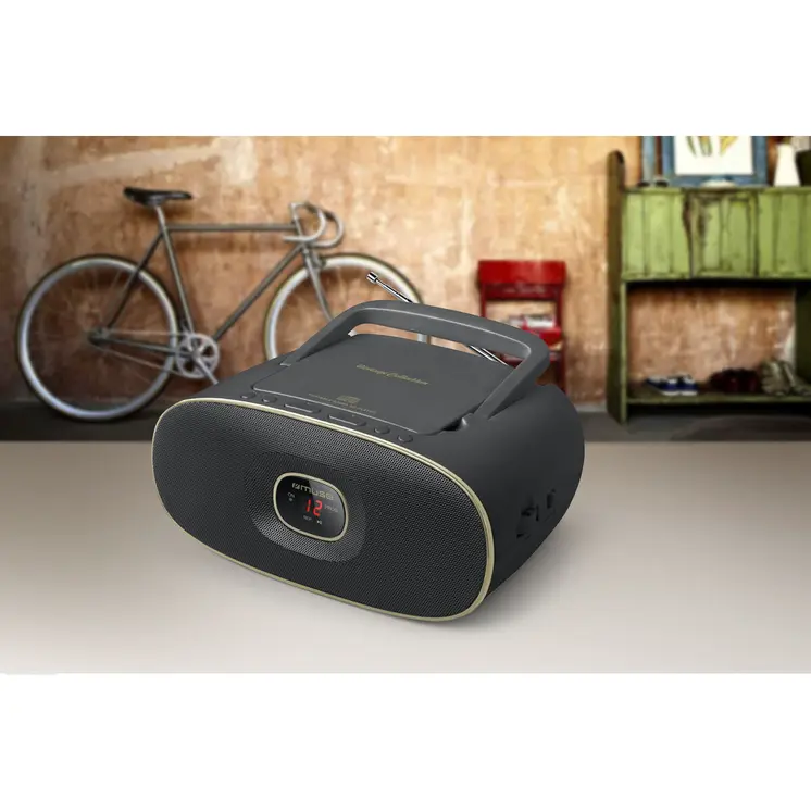 CD Radio Muse MD-202 VT