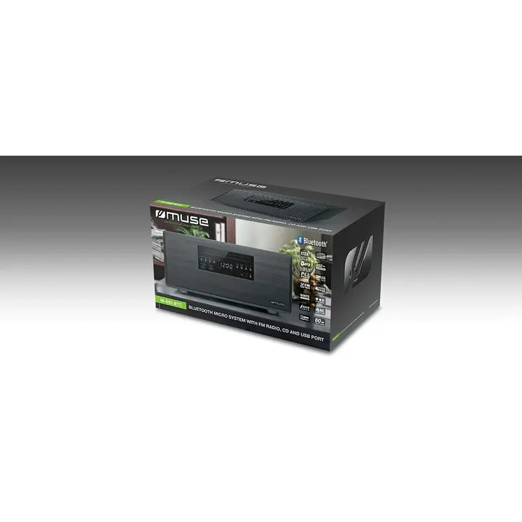 Mini Hifi Muse M-692 BTC