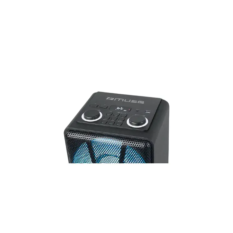 Portable Bluetooth Speakers Muse M-1805 DJ BT Black