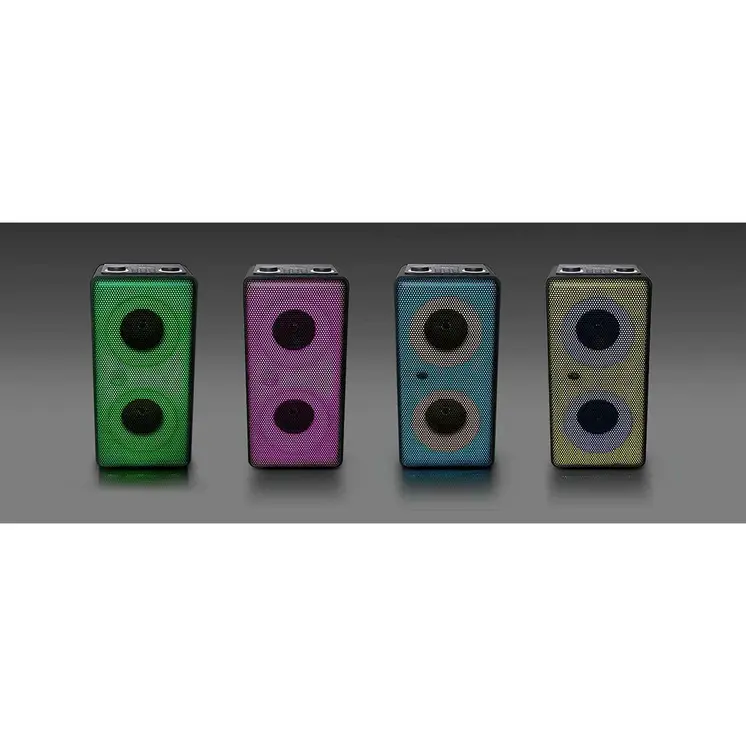 Speakers Muse M-1808 DJ 150 W White Black