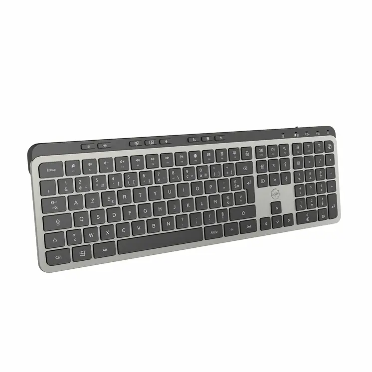 Keyboard Mobility Lab KP450W Black Grey