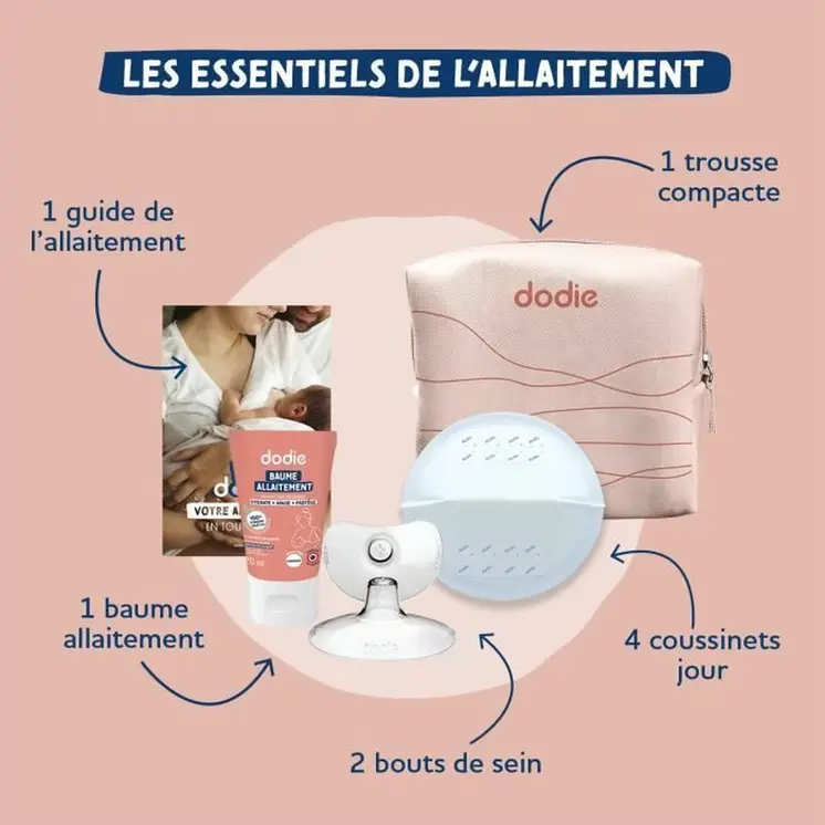 Breast Pump Dodie Terracota