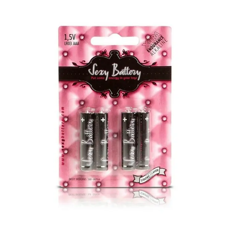 Alkaline Batteries AAA Sexy Battery 802219.0 (4 pcs)