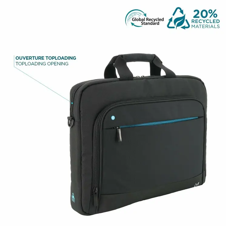 Laptop Backpack Mobilis 003075 Black