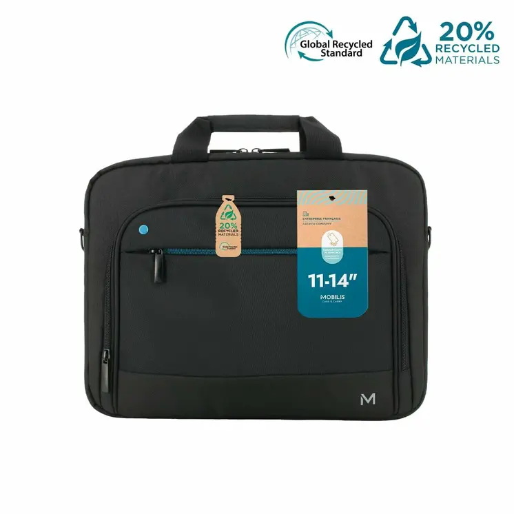 Laptop Backpack Mobilis 003075 Black