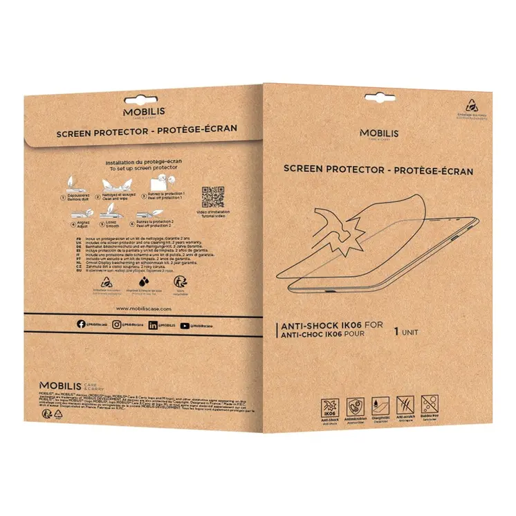 Screen Protector Mobilis 036336