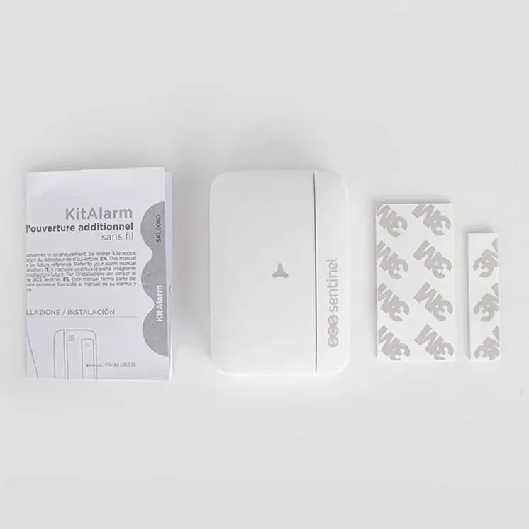 Open Doors and Windows Detector SCS SENTINEL KitAlarm Alarm System Wireless