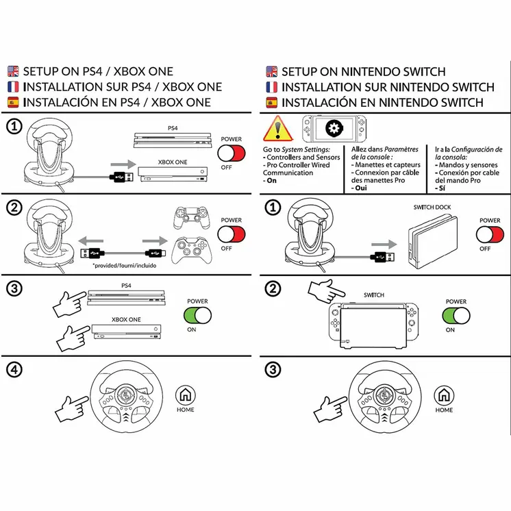 Gaming Control Subsonic