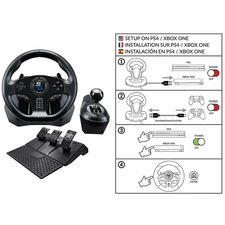 Gaming Control Subsonic