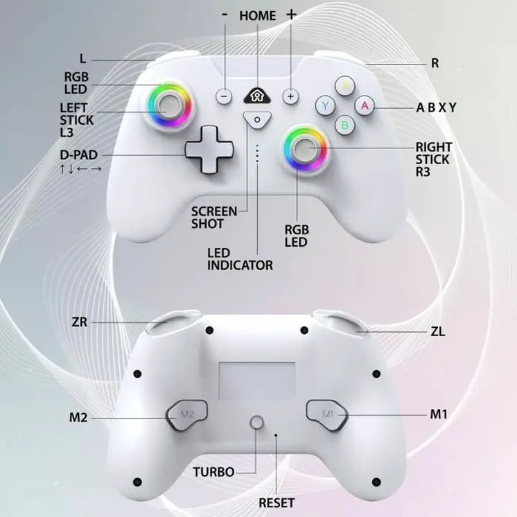 Xbox One Controller Subsonic Switch 2/Switch