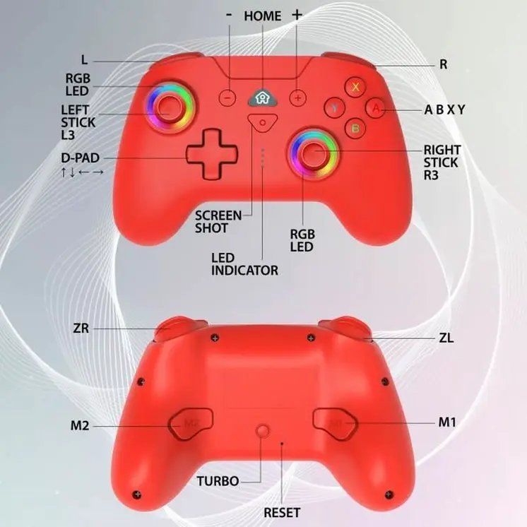 Xbox One Controller Subsonic Switch 2