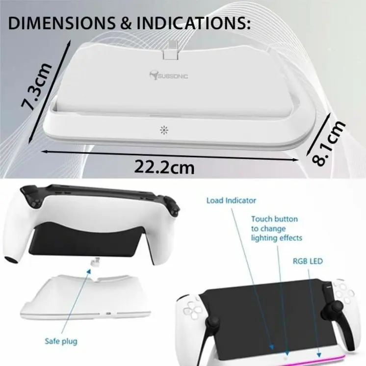Charging base Subsonic PS Portal