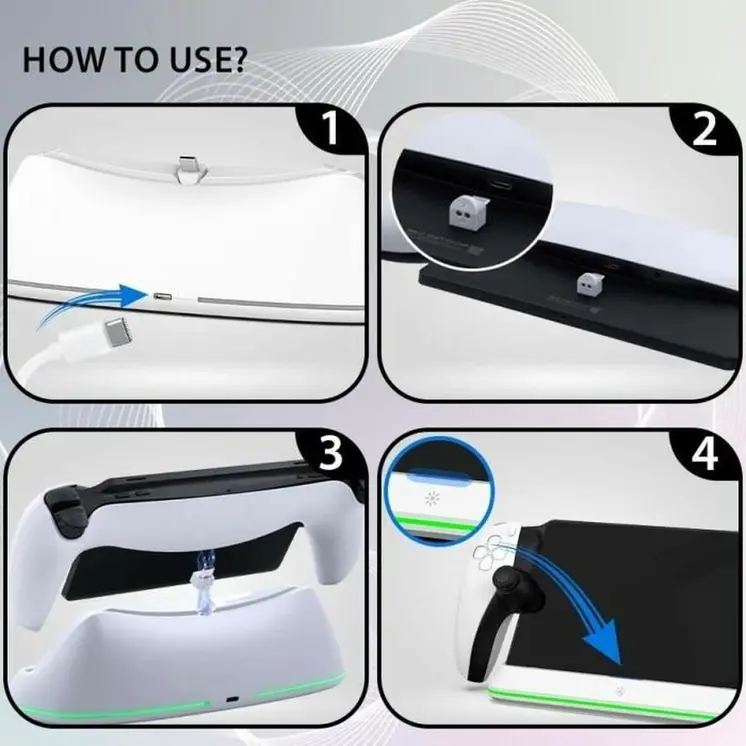Charging base Subsonic PS Portal