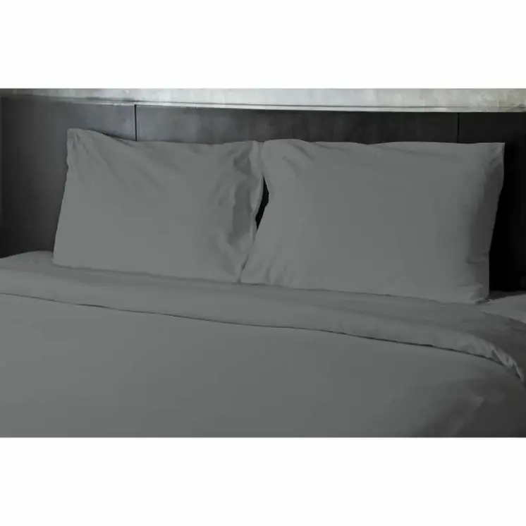 Bedding set HOME LINGE PASSION Flat sheet Grey Single bed 180 x 290 cm