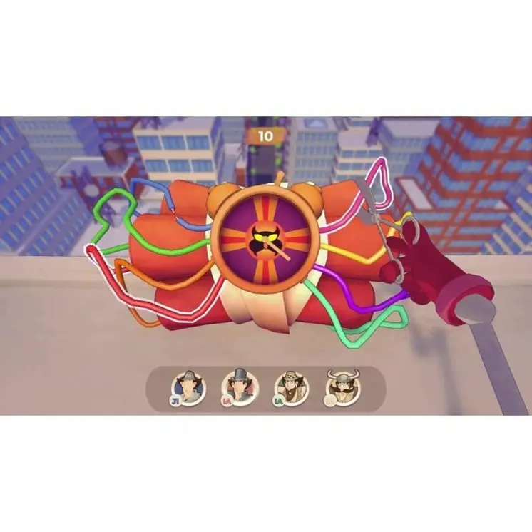 PlayStation 5 Video Game Microids Inspector Gadget: Mad Time Party