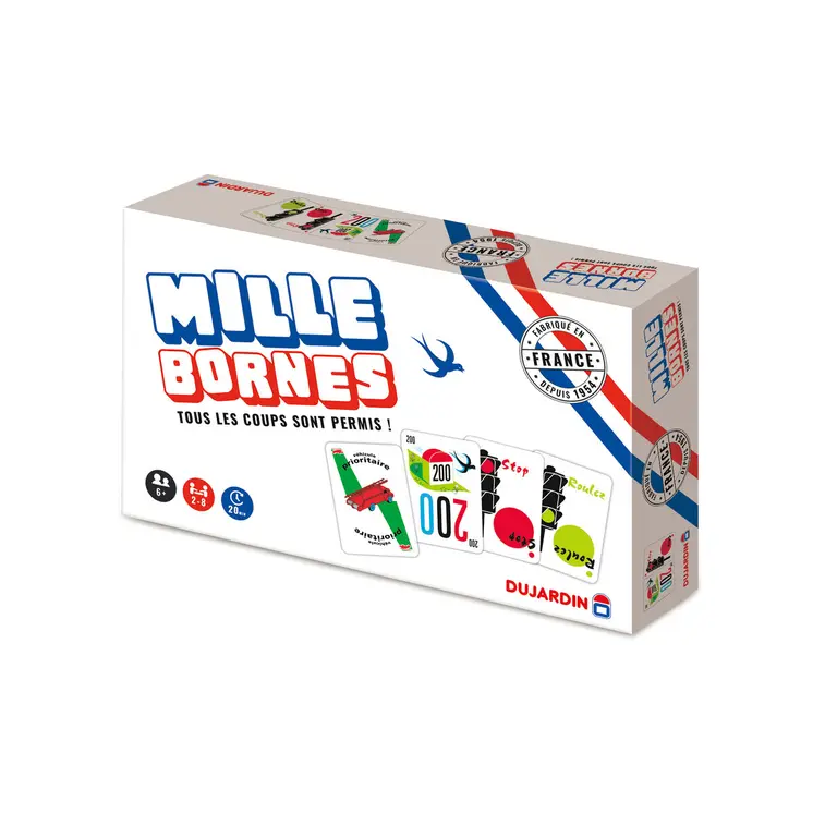 Board game Dujardin