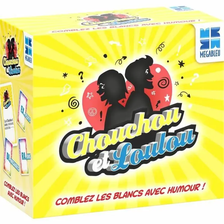 Board game Megableu Chouchou et loulou