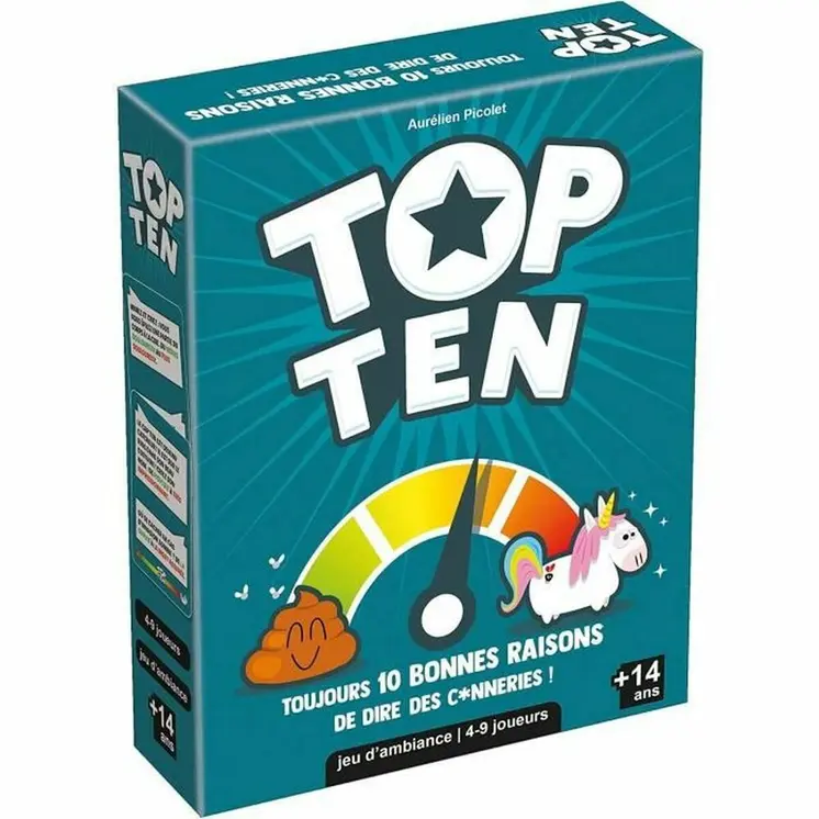 Board game Asmodee Top ten