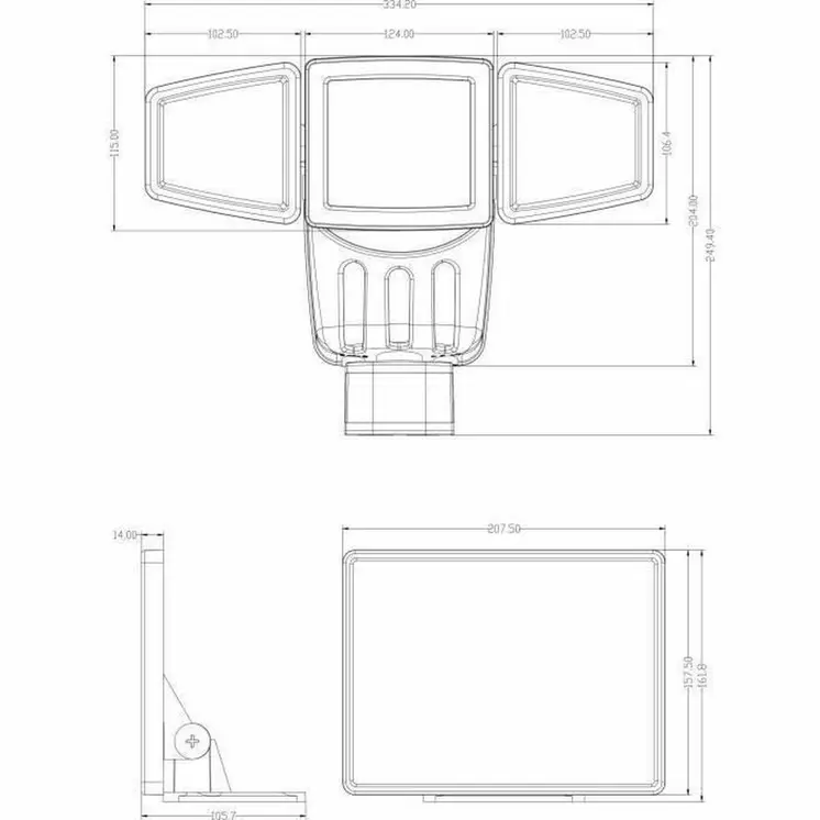 Floodlight/Projector Light Galix