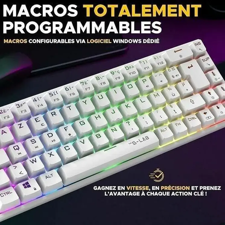 Keyboard The G-Lab