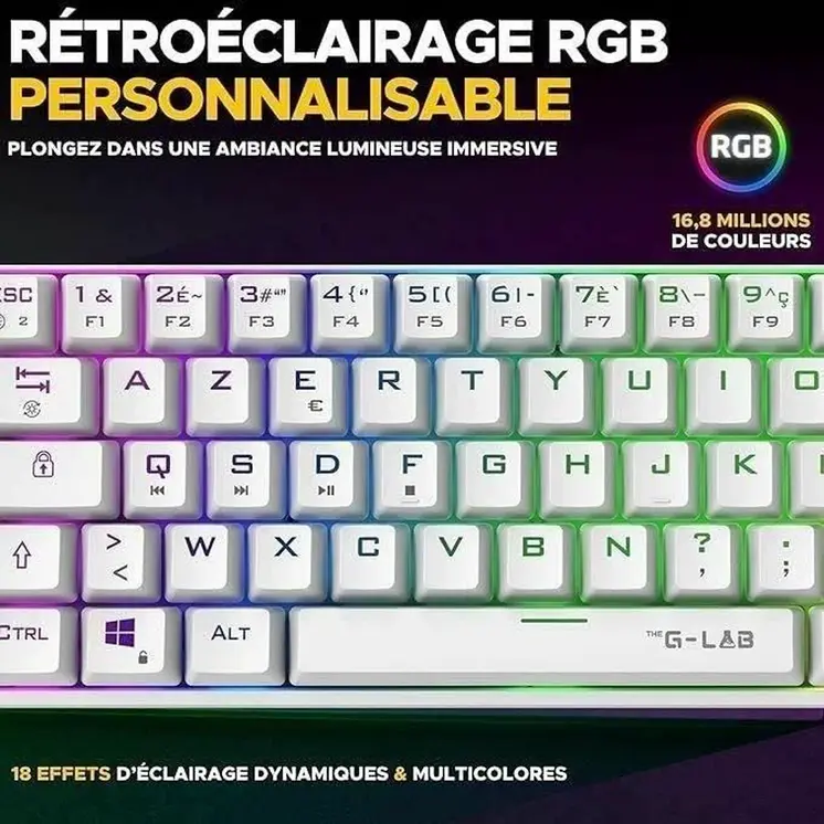 Keyboard The G-Lab