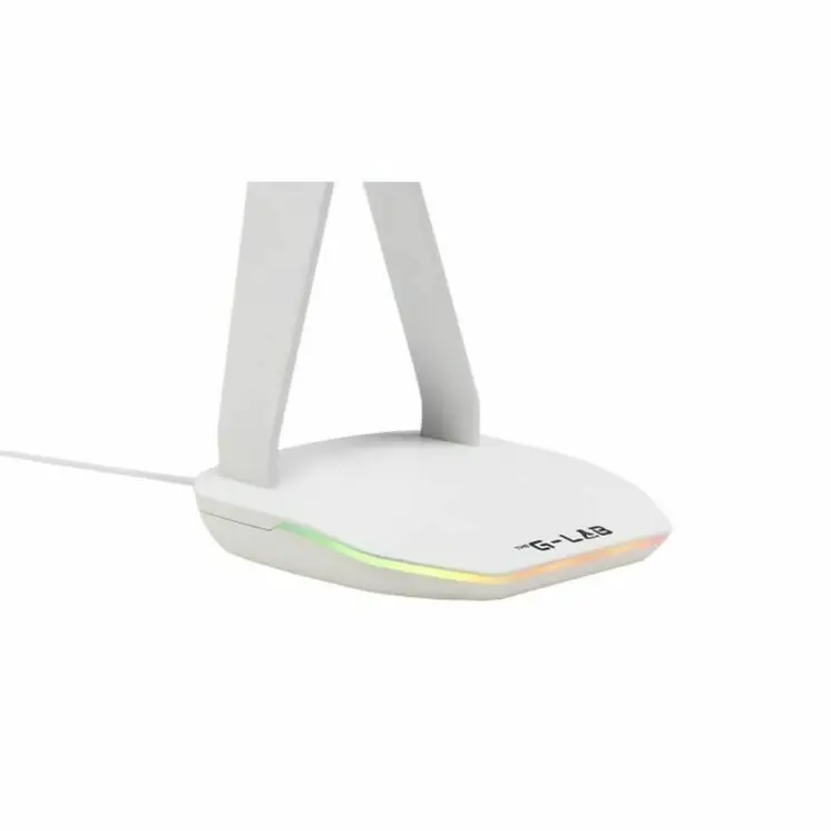Gaming Headphones Support The G-Lab K-STAND HYDROGEN White